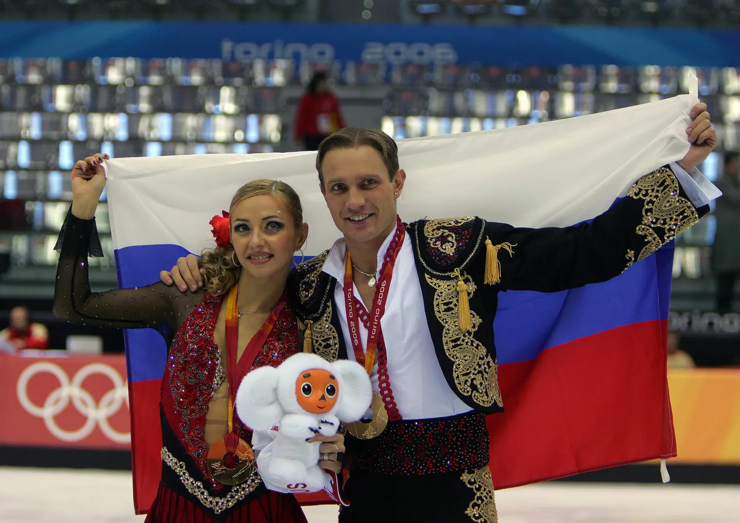 Roman Kostomarov (paremal).