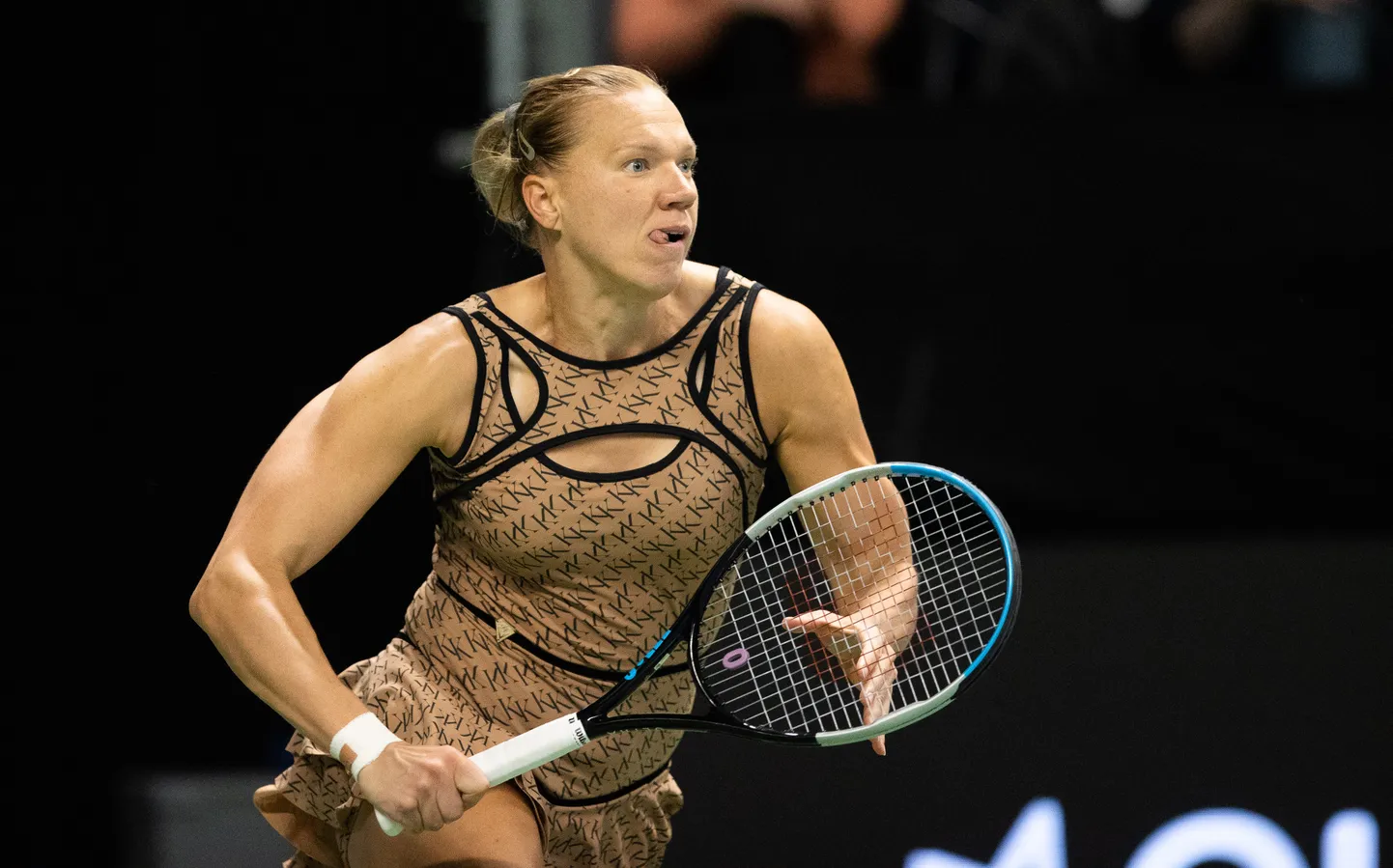 Kaia Kanepi.