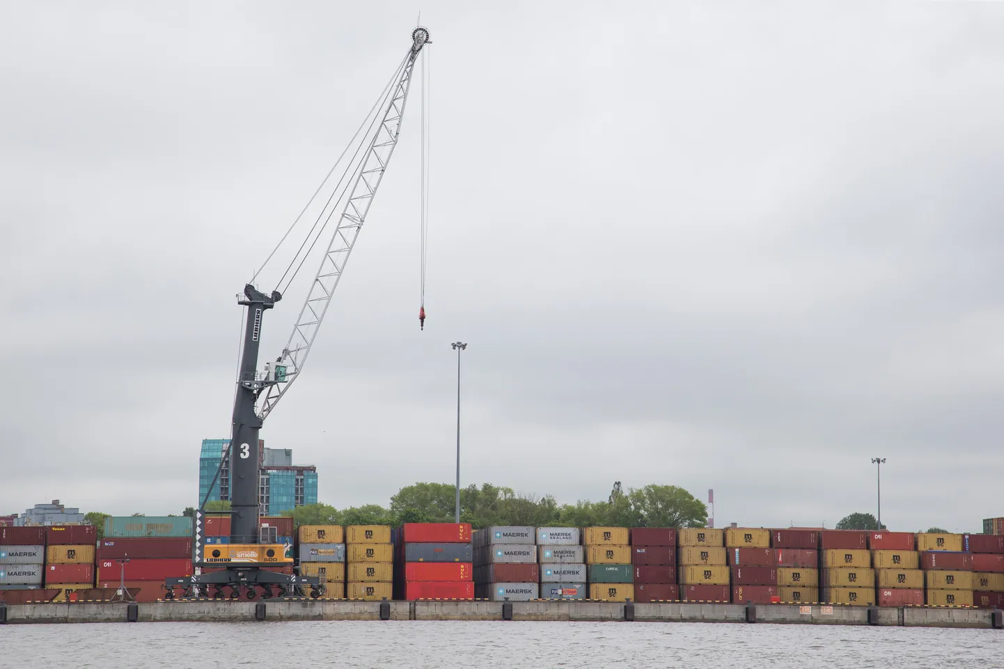 Klaipeda sadam kaotas juhi