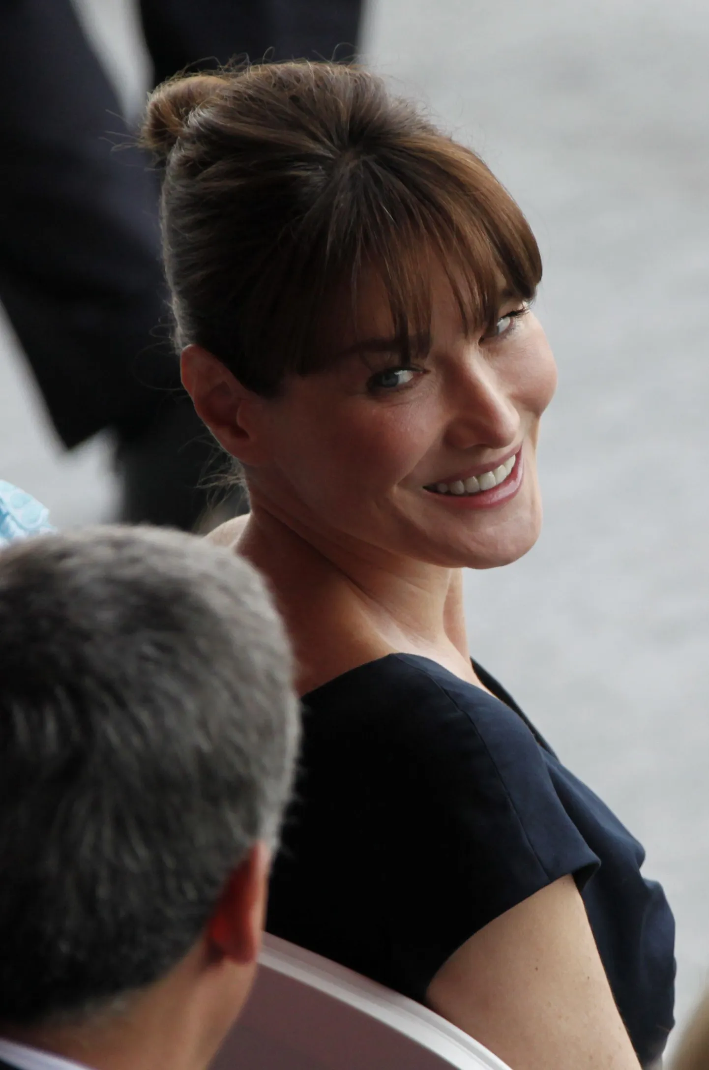 Prantsusmaa esileedi Carla Bruni-Sarkozy.