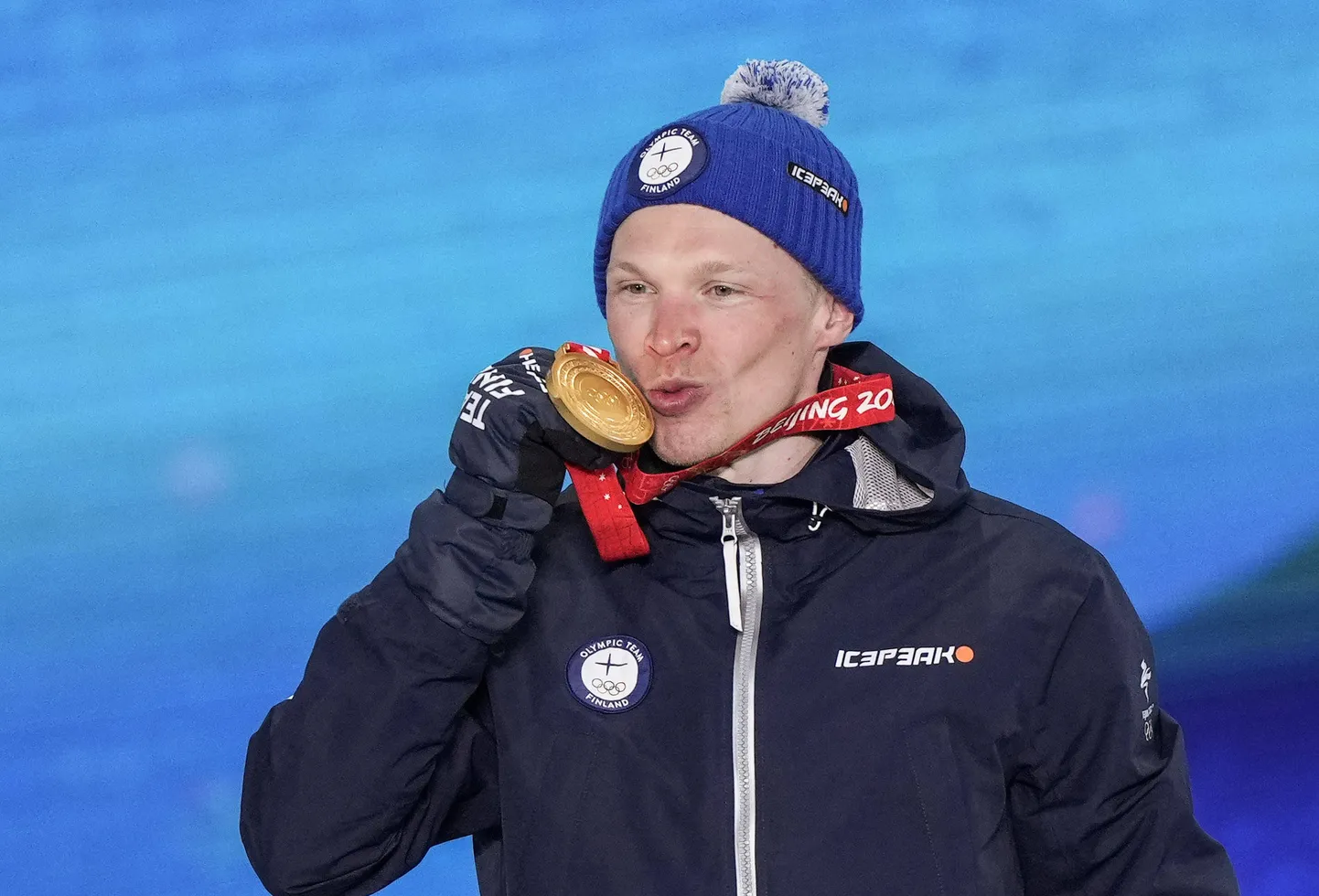 Iivo Niskanen.