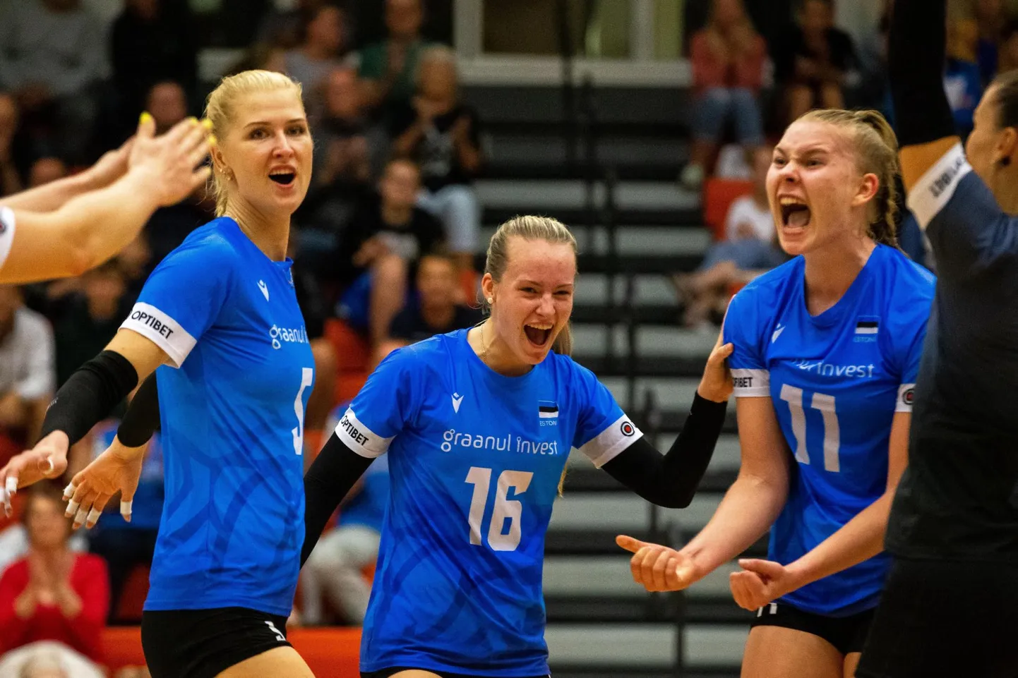 Eesti võrkpalli rahvusnaiskond valmistub EM-valikturniiriks.