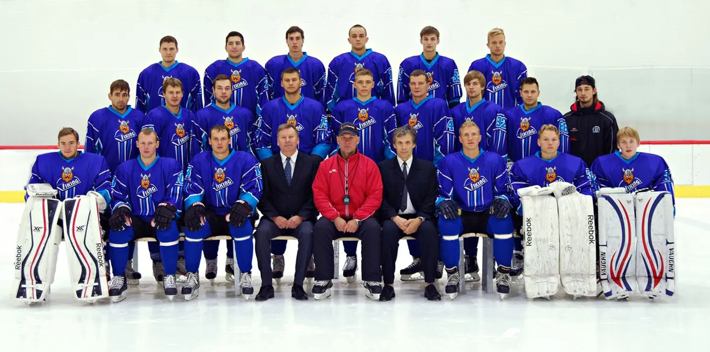 HC Viking jäähokimeeskond.