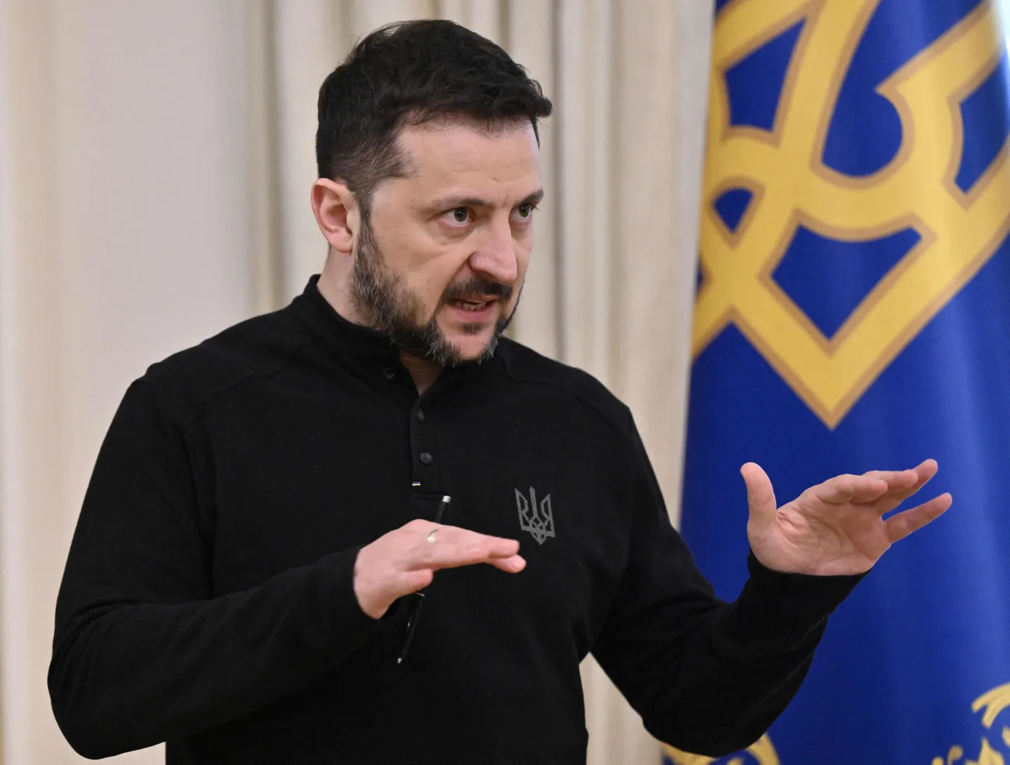 Владимир Зеленский.