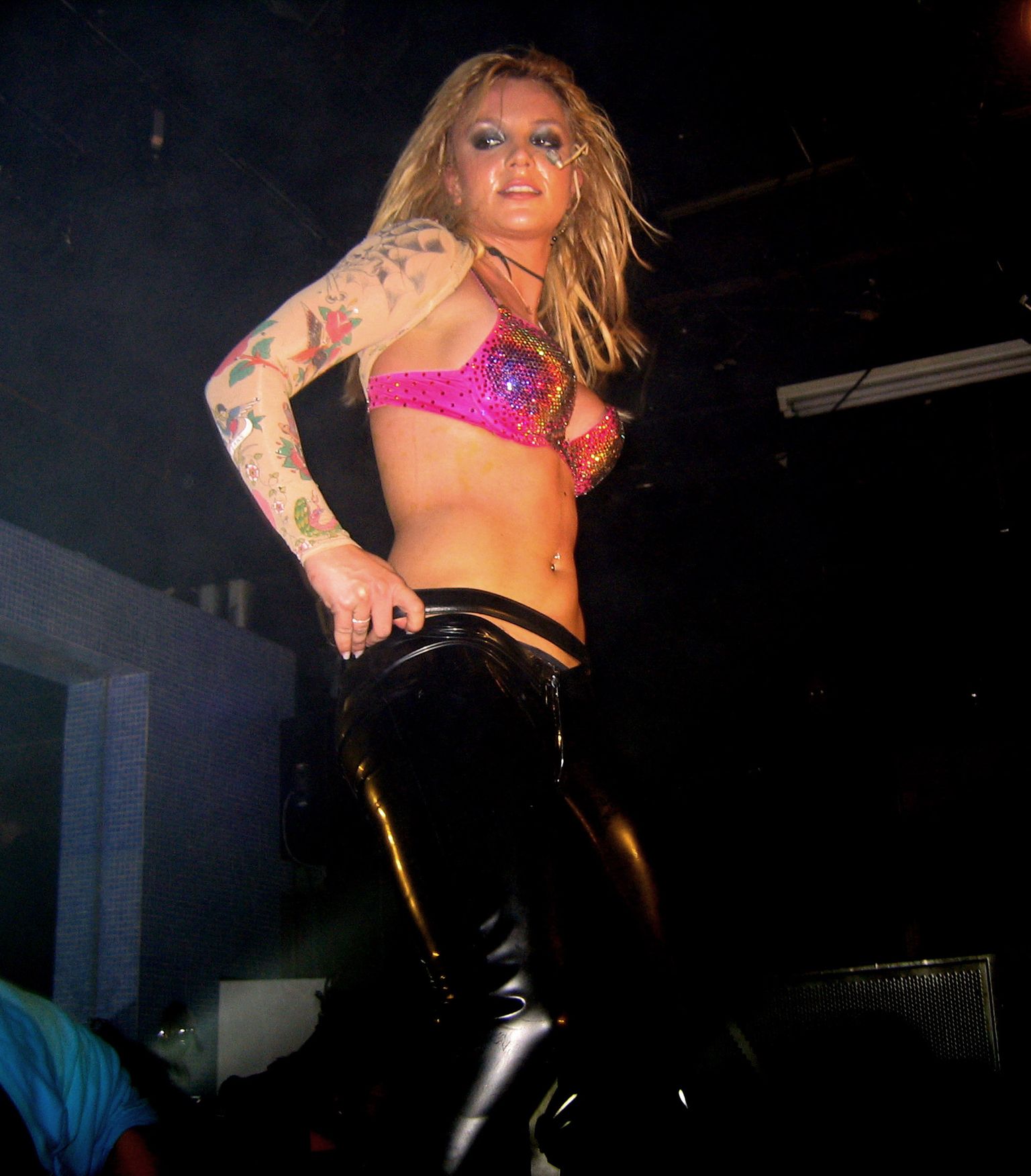 Popstaar Britney Spears 2003. aastal.