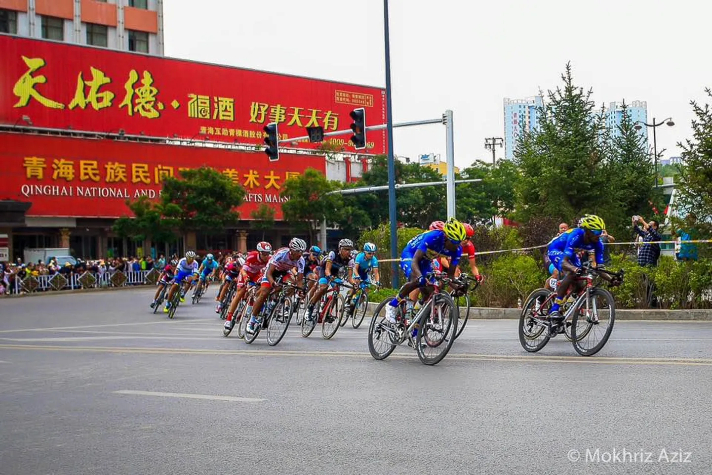 Qinghai Lake'i velotuur