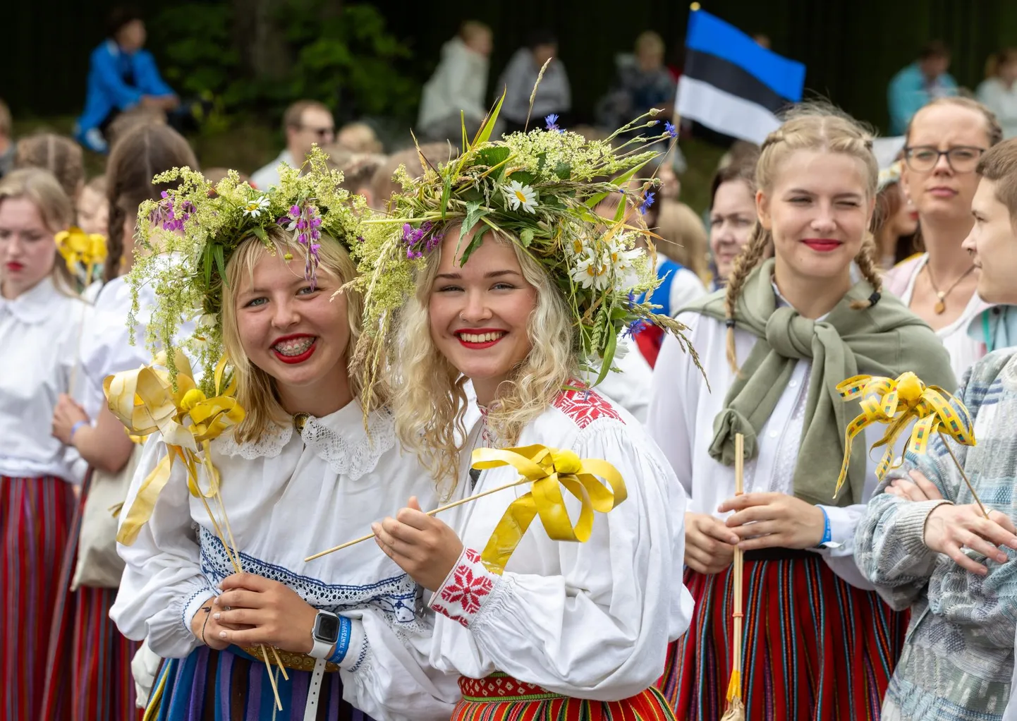 Noorte laulupeo 2023 rongkäik.