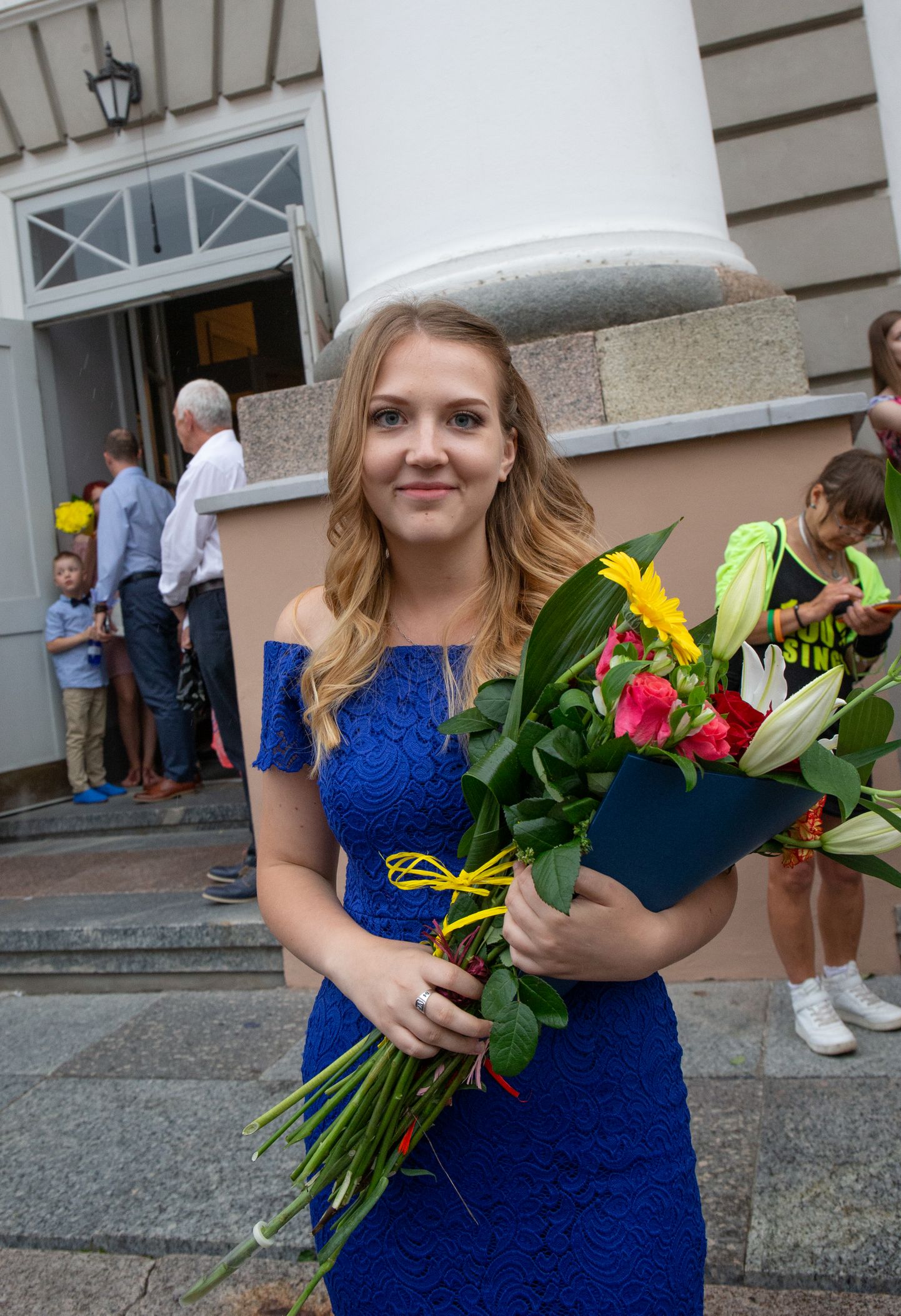 Tartu Postimehe reporter Greete Palgi lõpetas ülikooli.