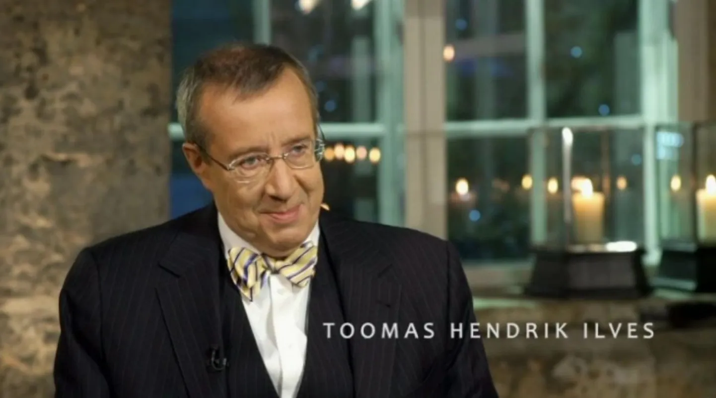 President Toomas Hendrik Ilves