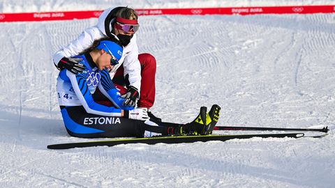 Nõrkenud Eesti suusatajat näidata Super Bowli reklaamis 120 miljonile televaatajale