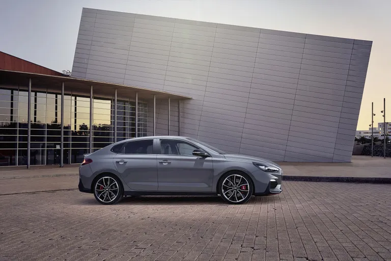Hyundai i30 Fastback N