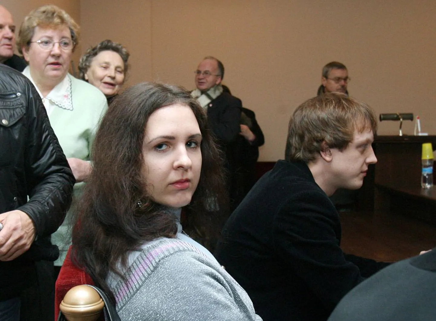Eglė Kusaitė 2010. aastal kohtus.