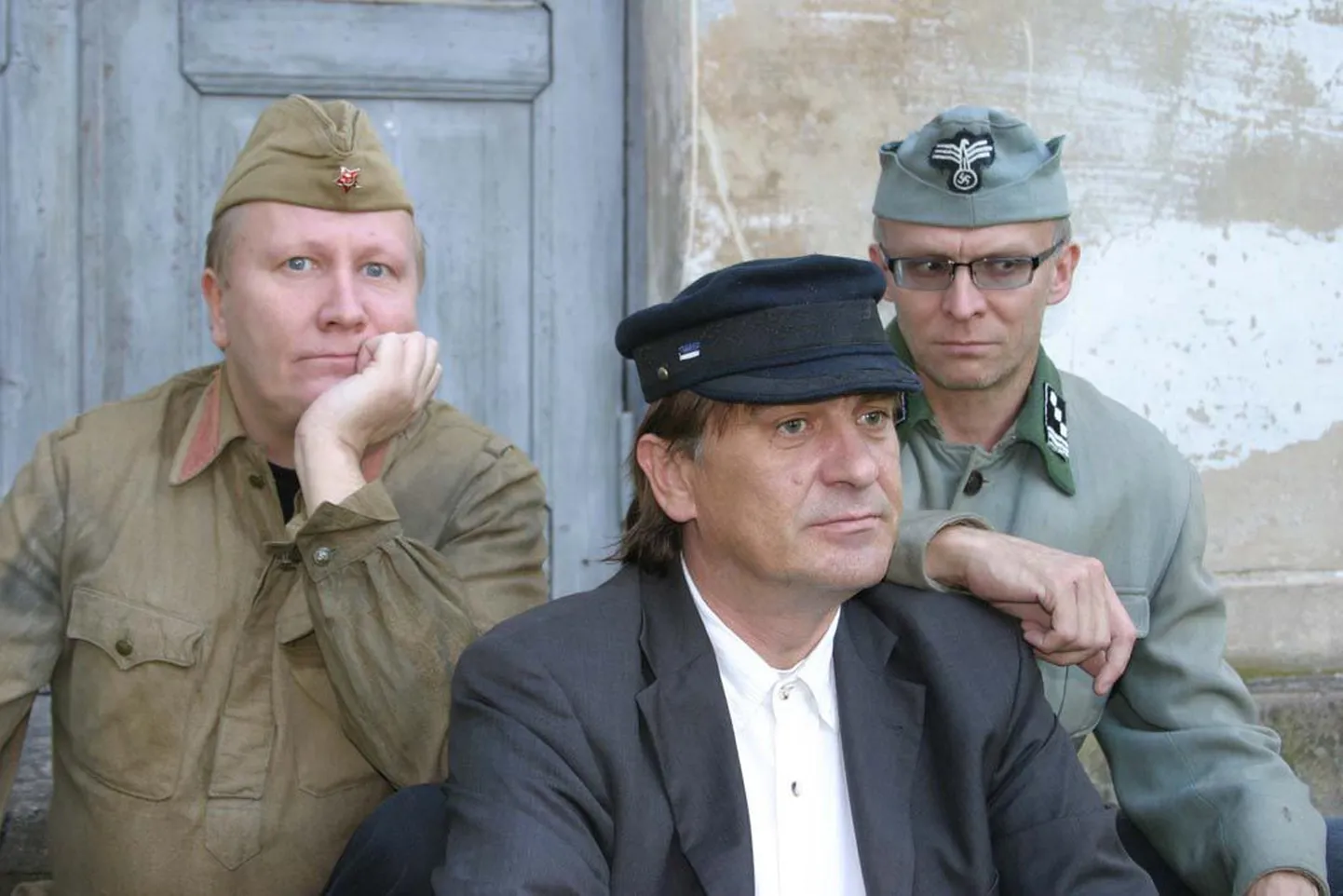 Lindpriid (Indrek Kalda, Jaan Sööt ja Toomas Lunge).