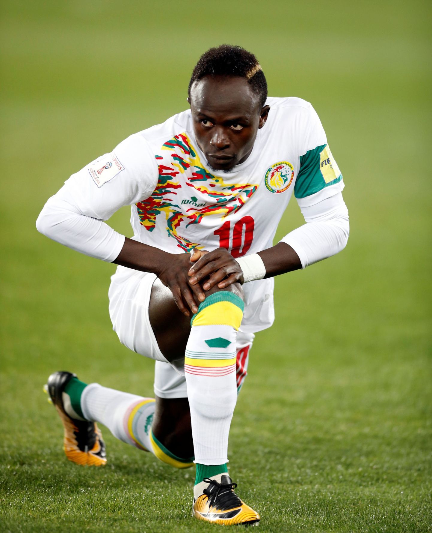 Senegali tähtmängija Sadio Mane.