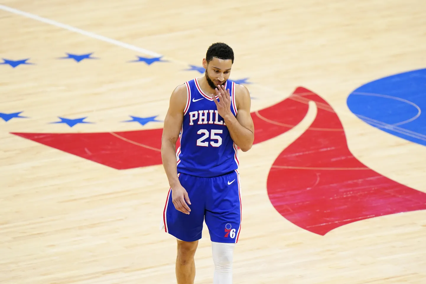 Ben Simmons ei soovi enam praeguse koduklubi mängusärki kanda.