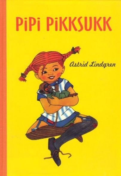 Astrid Lindgren, «Pipi pikksukk».