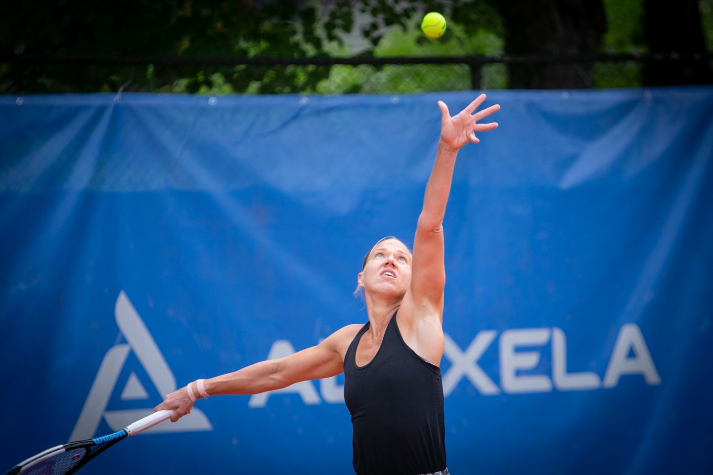 Kaia Kanepi Tallink Open tenniseturniiril.
