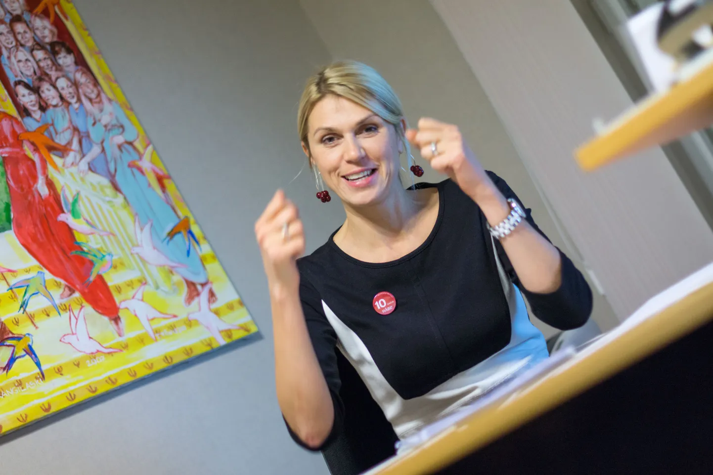 IT-minister Urve Palo.