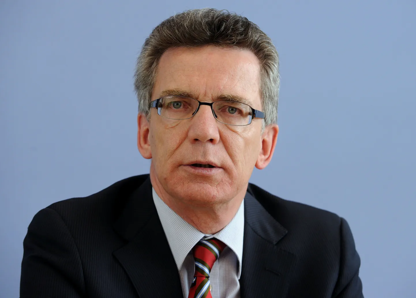 Saksamaa siseminister Thomas de Maiziere (CDU).