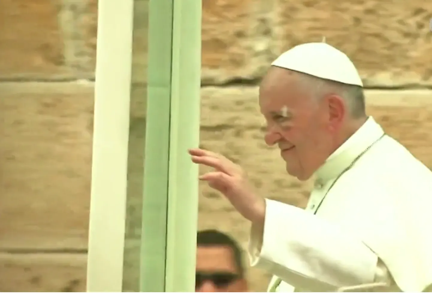 Paavsr Franciscus