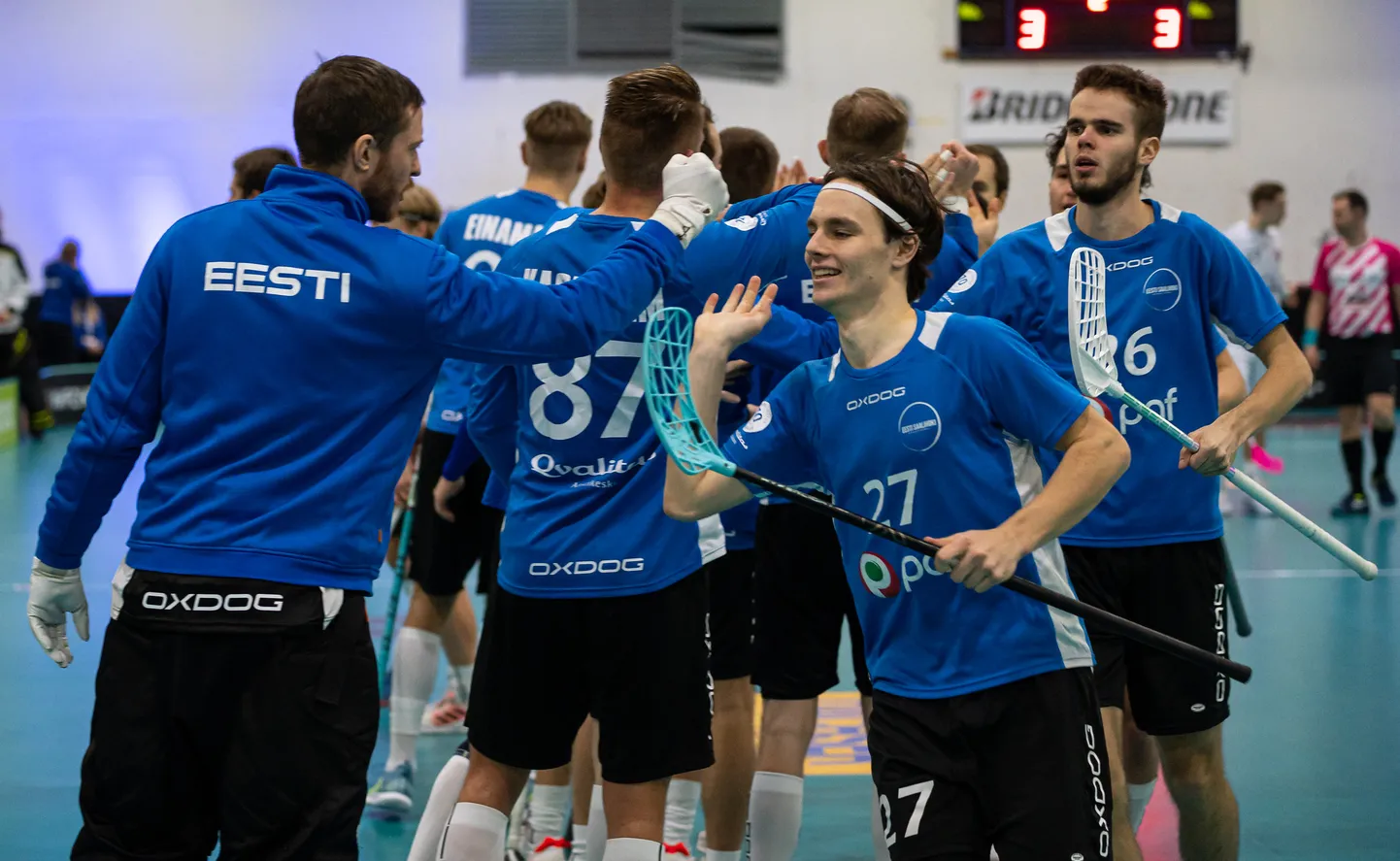 Eesti meeste saalihokikoondis