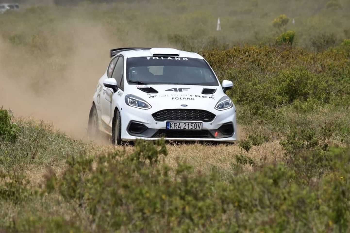 Sobieslaw Zasada Keenias Ford Fiesta Rally3 autot testimas.