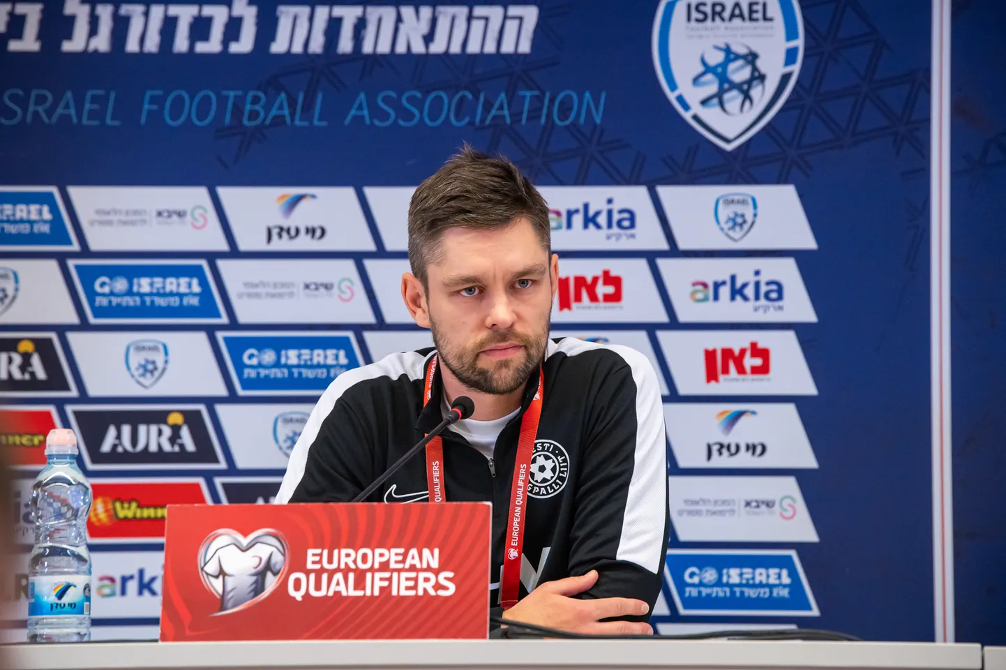 Eesti koondise peatreener Jürgen Henn.