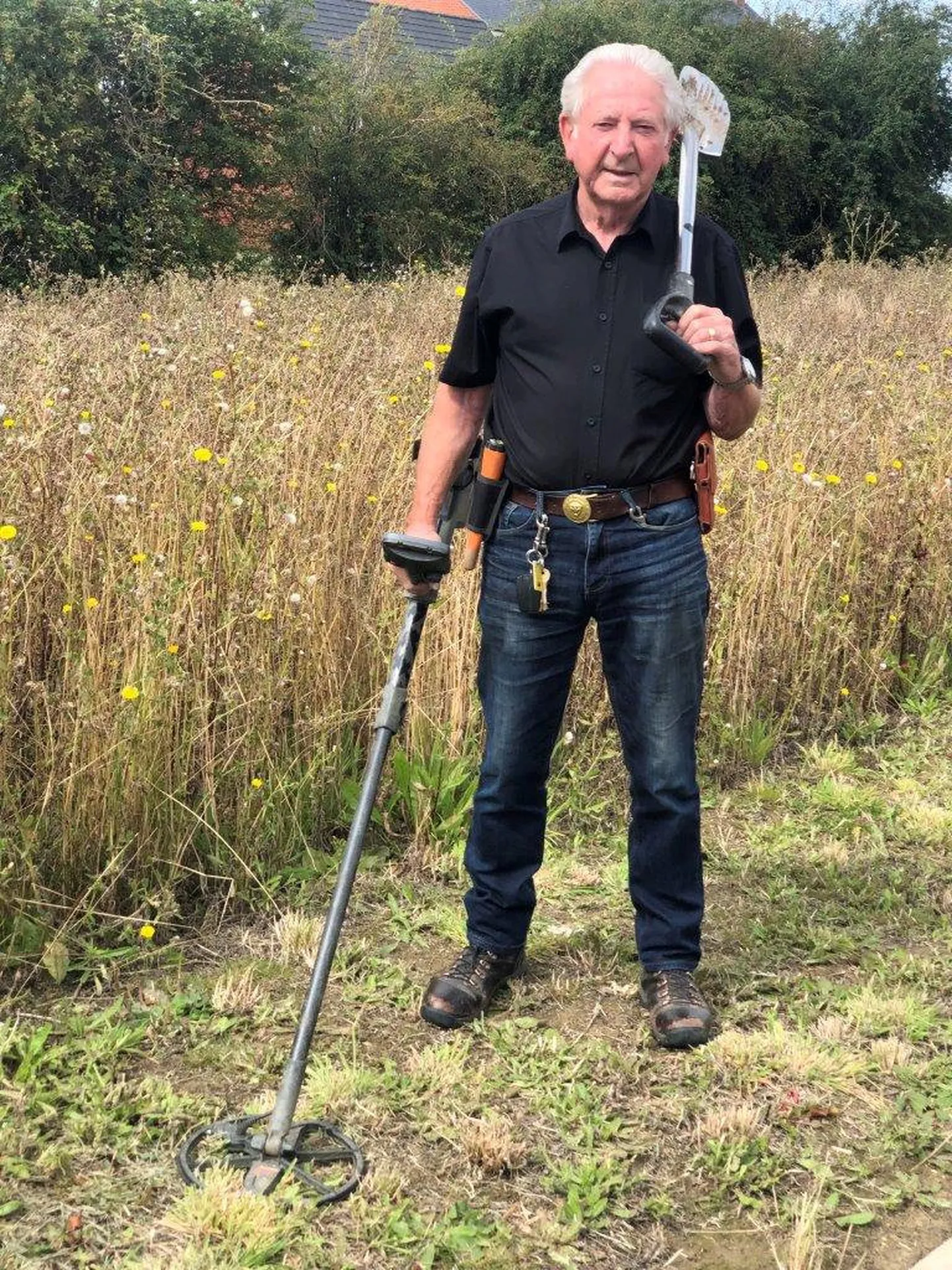 Amatöörarheoloog Tom Clark