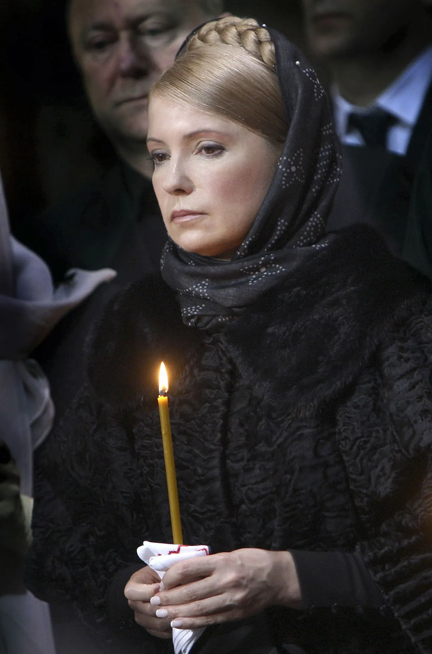 Julija Tõmošenko.