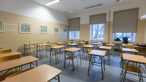 HOIATUSSTREIK ⟩ Teisipäeval jääb lasteaedades ja koolides töö tunniks pausile. Viljandi streigijuht ministeeriumile: ärge tehke tobedaid otsuseid!