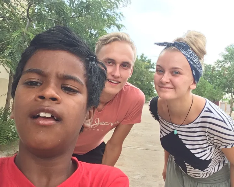 Meie ja väga selfie-lembene pere noorem poiss