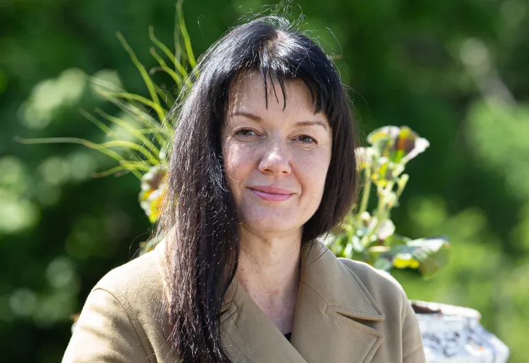 Igaunijas kultūras ministre Heidi Purga.