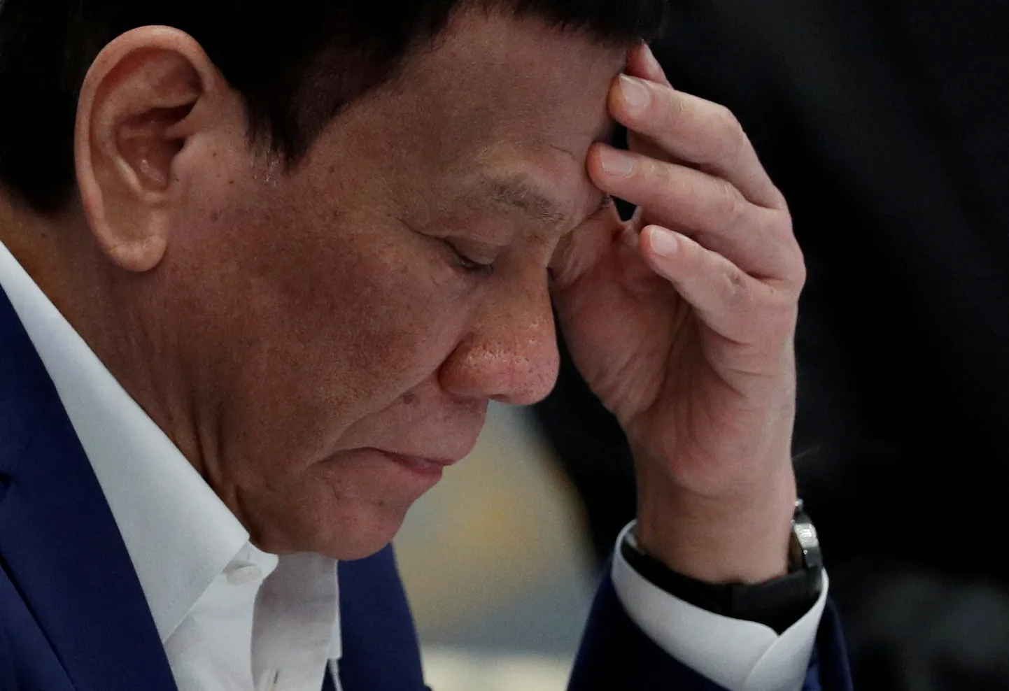 Filipiinide ekspresident Rodrigo Duterte.