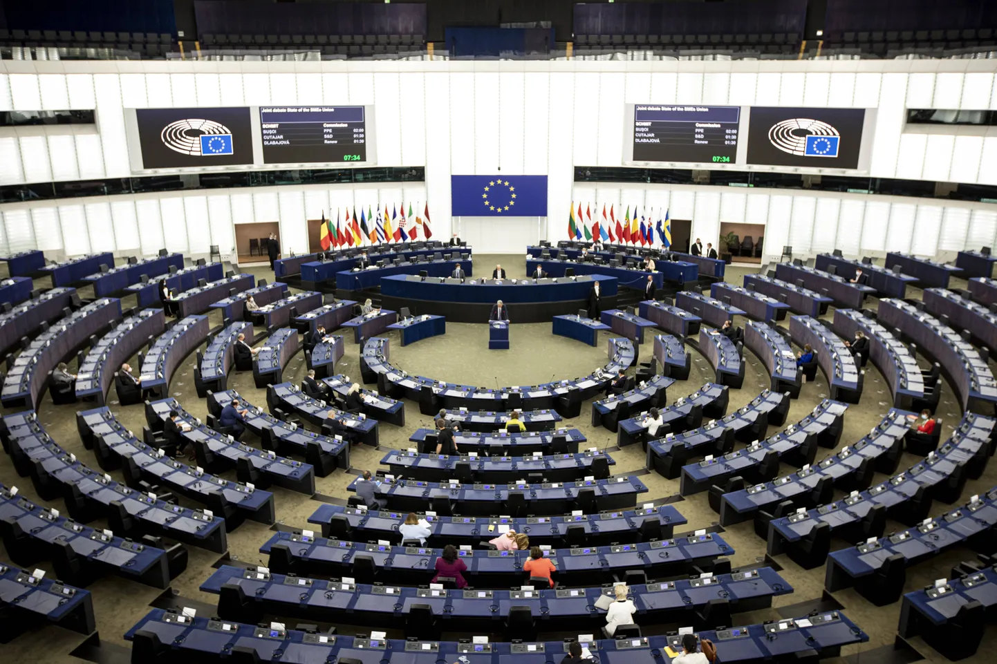 Европарламент.