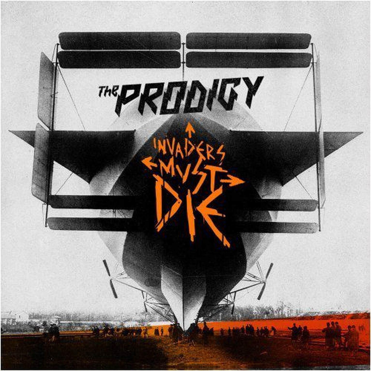 The Prodigy “Invaders Must Die”.