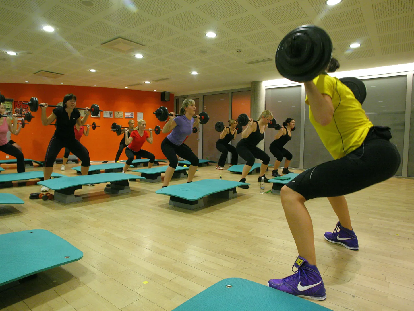 Kuus korda nädalas bodypump treeningus käimine ei ole psühholoogi sõnul normaalne.