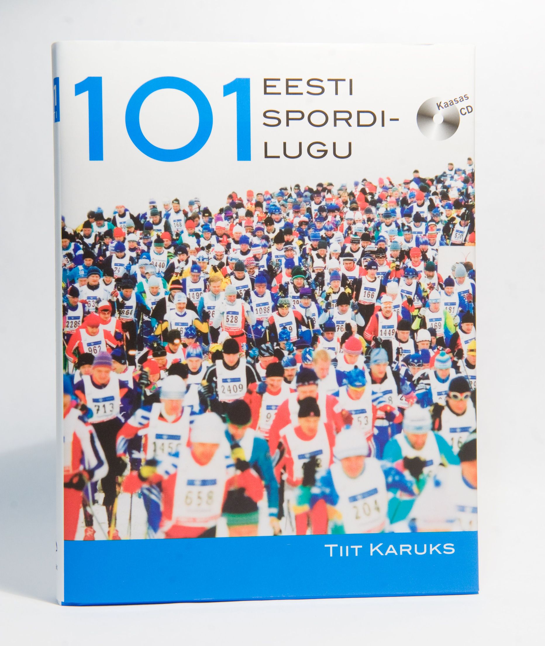Mälumängu võitjad said kirjastuselt Varrak autasuks Tiit Karuksi "101 Eesti spordilugu".