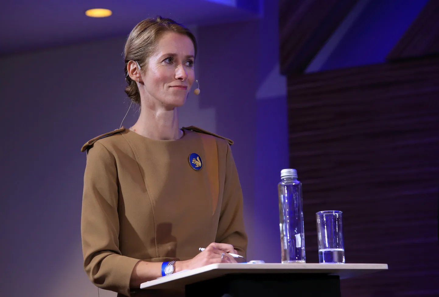Peaminister Kaja Kallas.