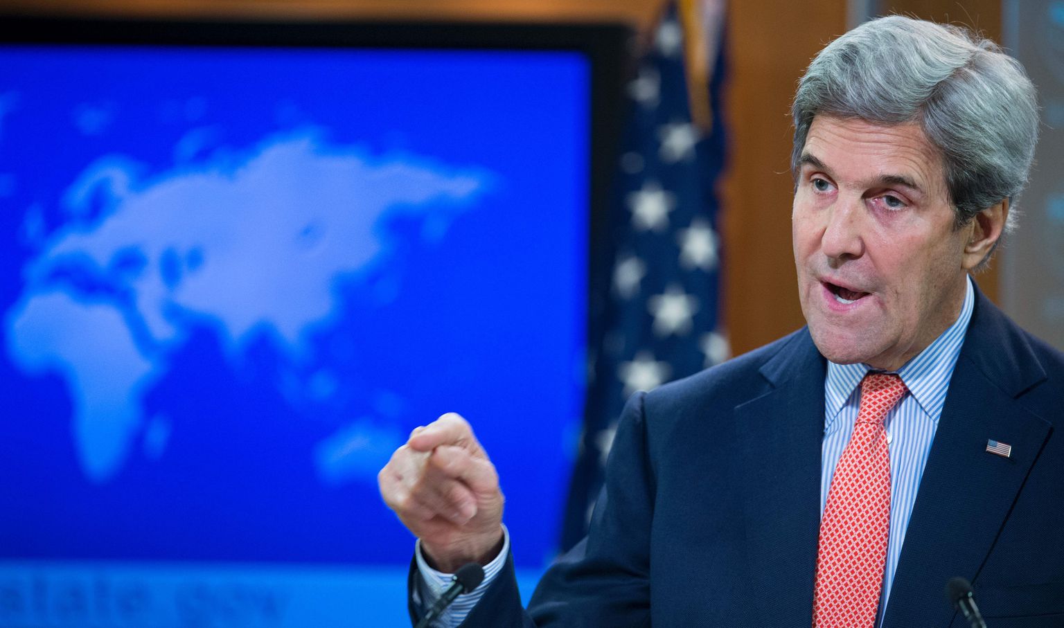 USA välisminister John Kerry lubas kolmapäeval edastada "ulatusliku visooni", kuidas Iisraeli ja Palestiina rahukõnelused uuesti käima tõmmata.