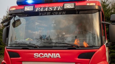 Maardus puhkes Löwenruh restoranis tulekahju