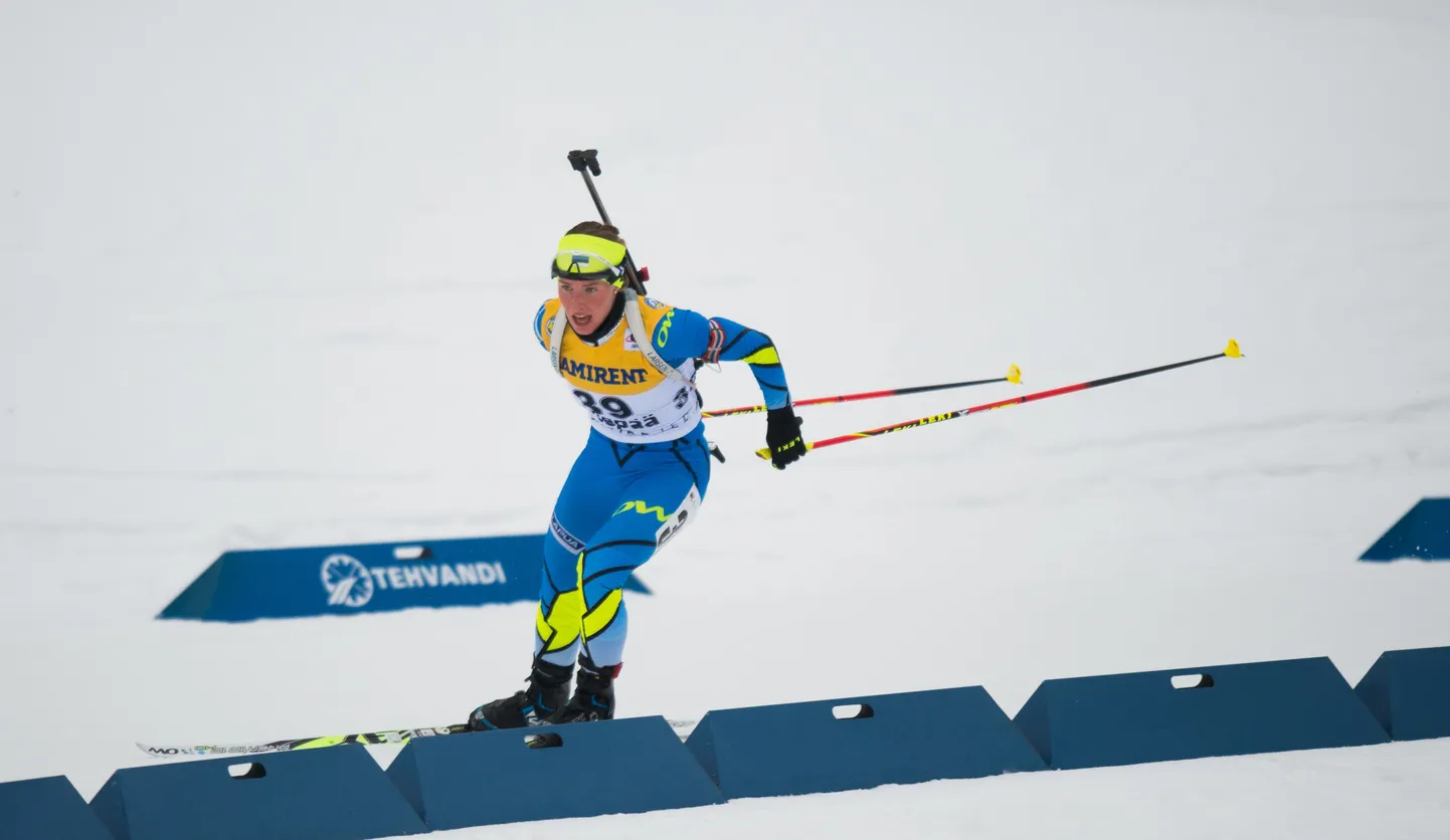 Naiste 7,5 km disdantsil sai parema eestlannana Kadri Lehtla 15. koha.