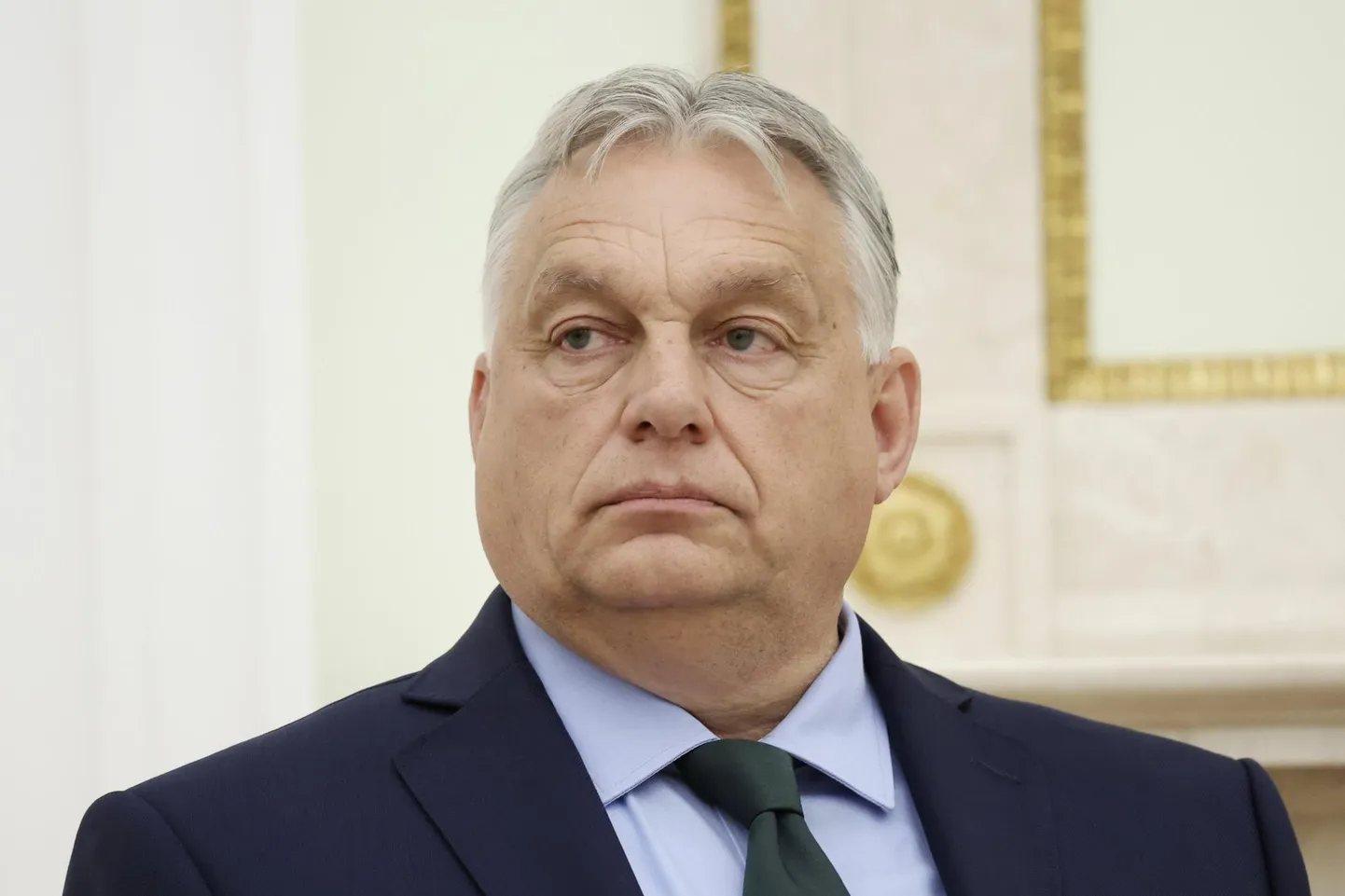 Ungari peaminister Viktor Orbán Kremlis.