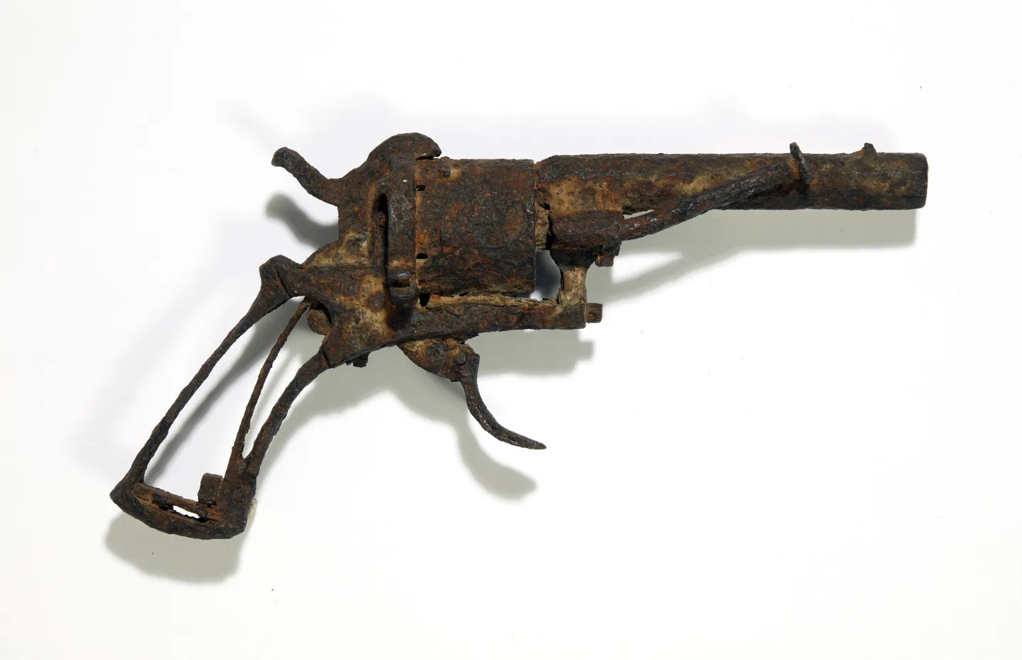 Revolver, millega Van Gogh võis ennast tappa.