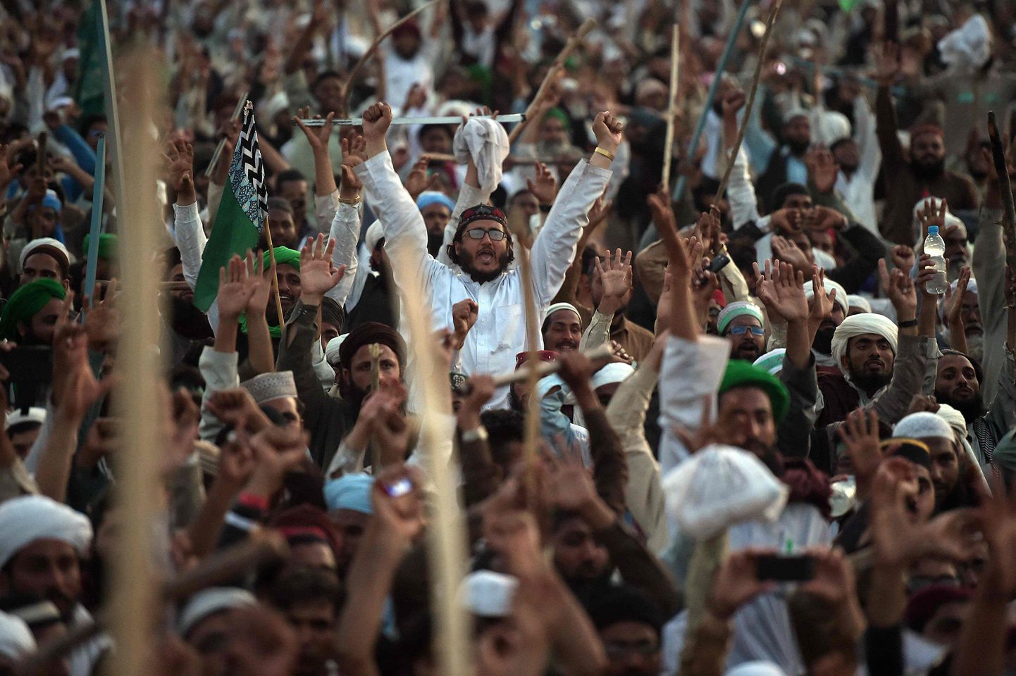 Islamistide meeleavaldus Pakistani pealinnas.