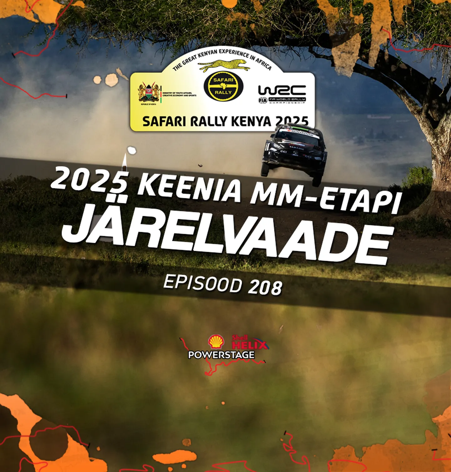 Keenia MM-ralli kokkuvõttev saade