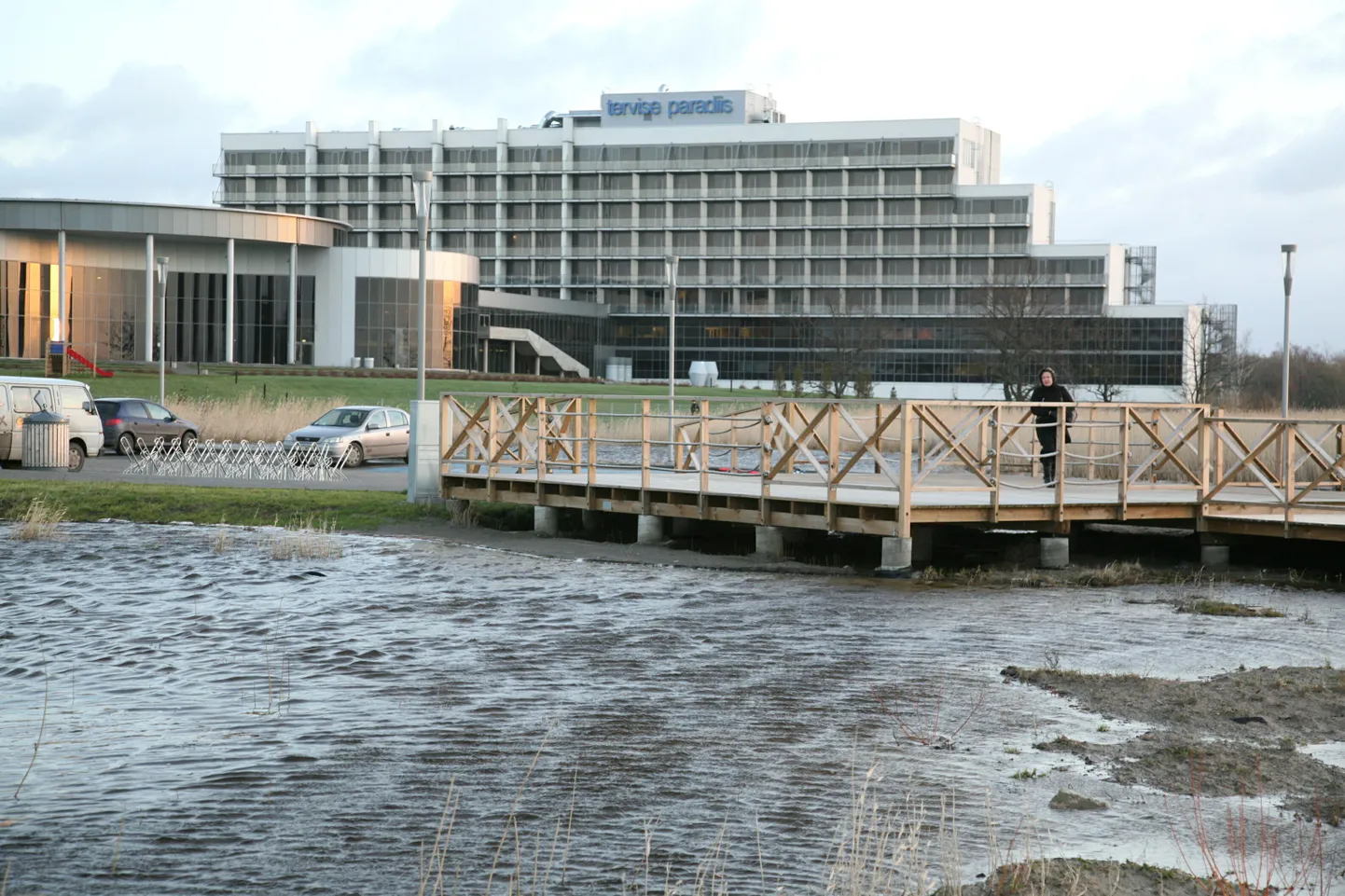 Spaa-hotell Tervise Paradiis.