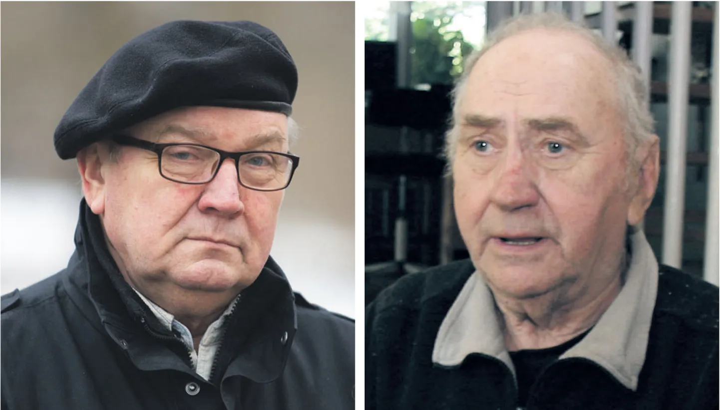 Keerulisel ajal Kiviõli linna juhtinud Tiit Kuusmik ning valusat ajalugu talletanud Uno Säästla on nüüd Lüganuse valla aukodanikud.