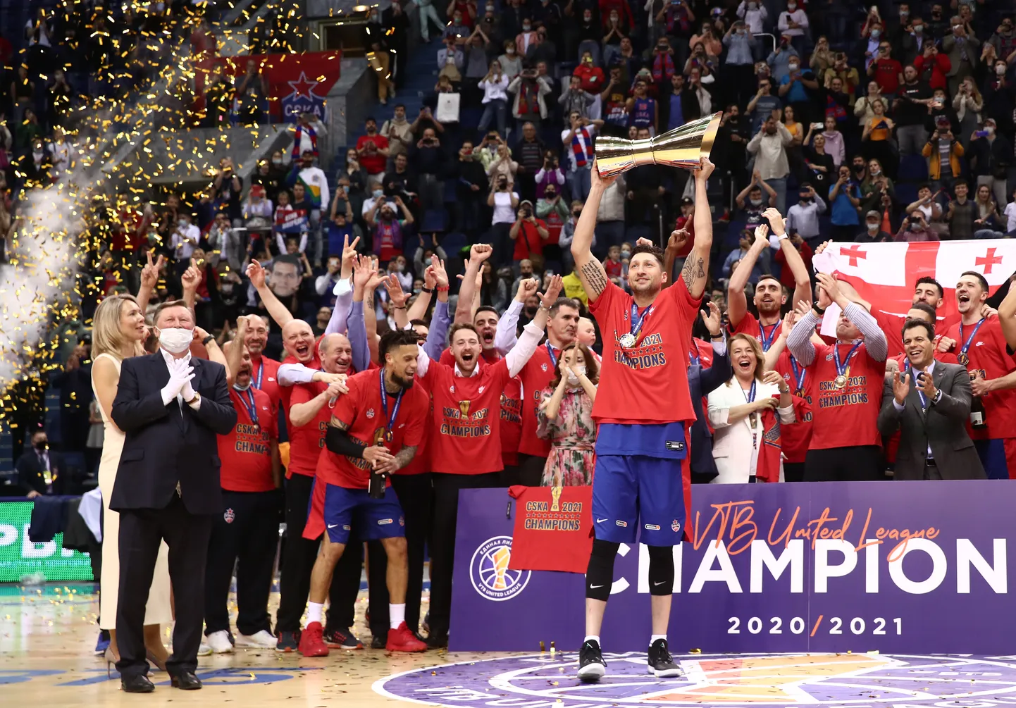 Möödunud hooajal oli kõige rahakamaks Venemaa klubiks Moskva CSKA, kes võitis ühtlasi ka VTB Ühisliiga.