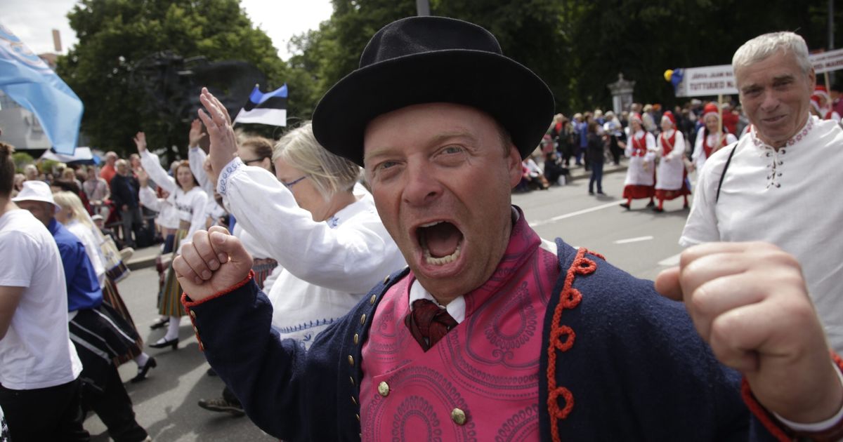 Laulu- ja tantsupeo rongkäik sai alguse