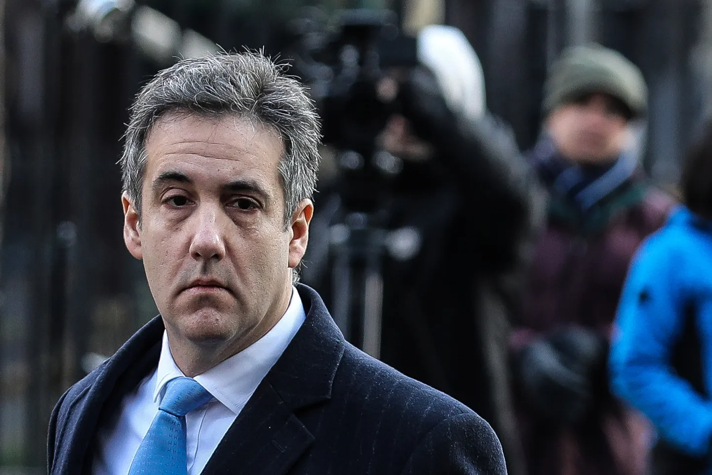Michael Cohen.